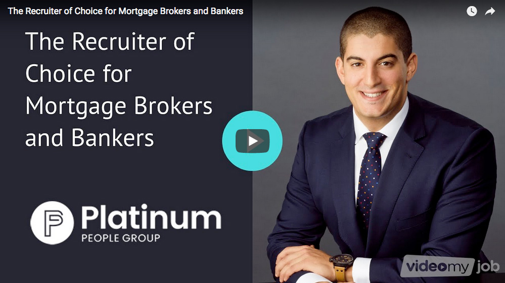 The Recruiter of Choice for Mortgage Brokers and Bankers
