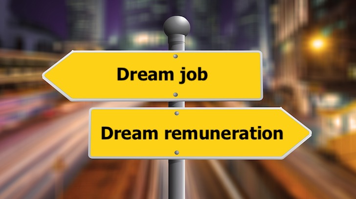 Dream job or dream pay: What would you choose?