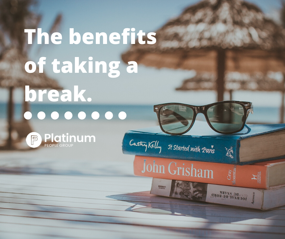 The benefits of taking a break