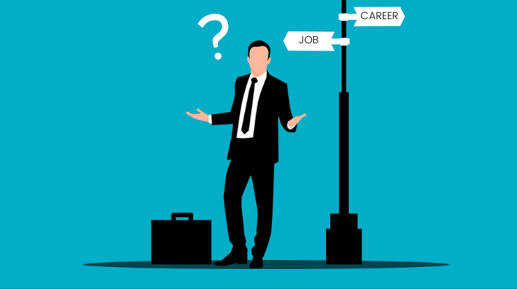 The Differences Between a Job and a Career