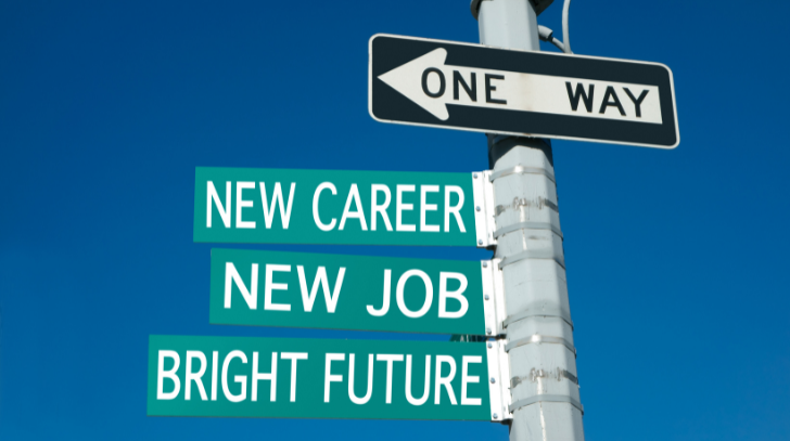 Looking for a career change? Here are the steps.