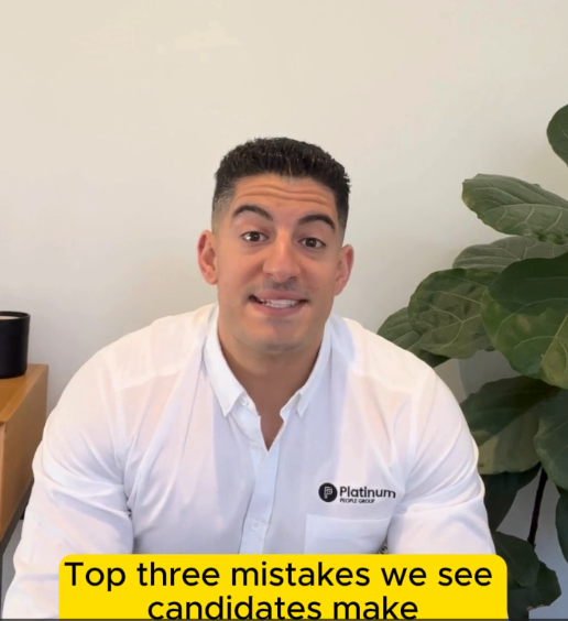 Top 3 Mistakes Candidates Make When Trying to Get a Job