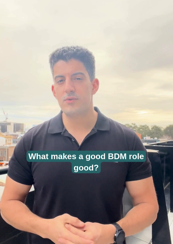 What Makes a BDM Role Attractive?