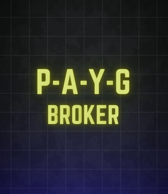 How do incentives work for PAYG brokers?