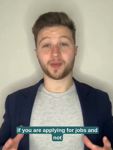 Why You’re Not Hearing Back From Job Applications